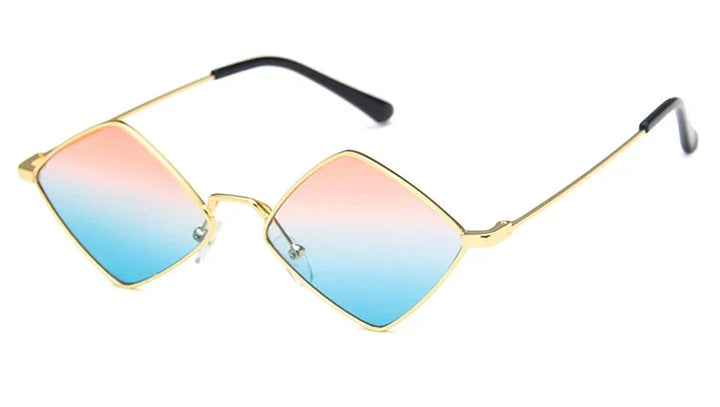 Women's Lightweight Sunglasses – Irregular Polygon Design for Daily Use-The Yellow Prime
