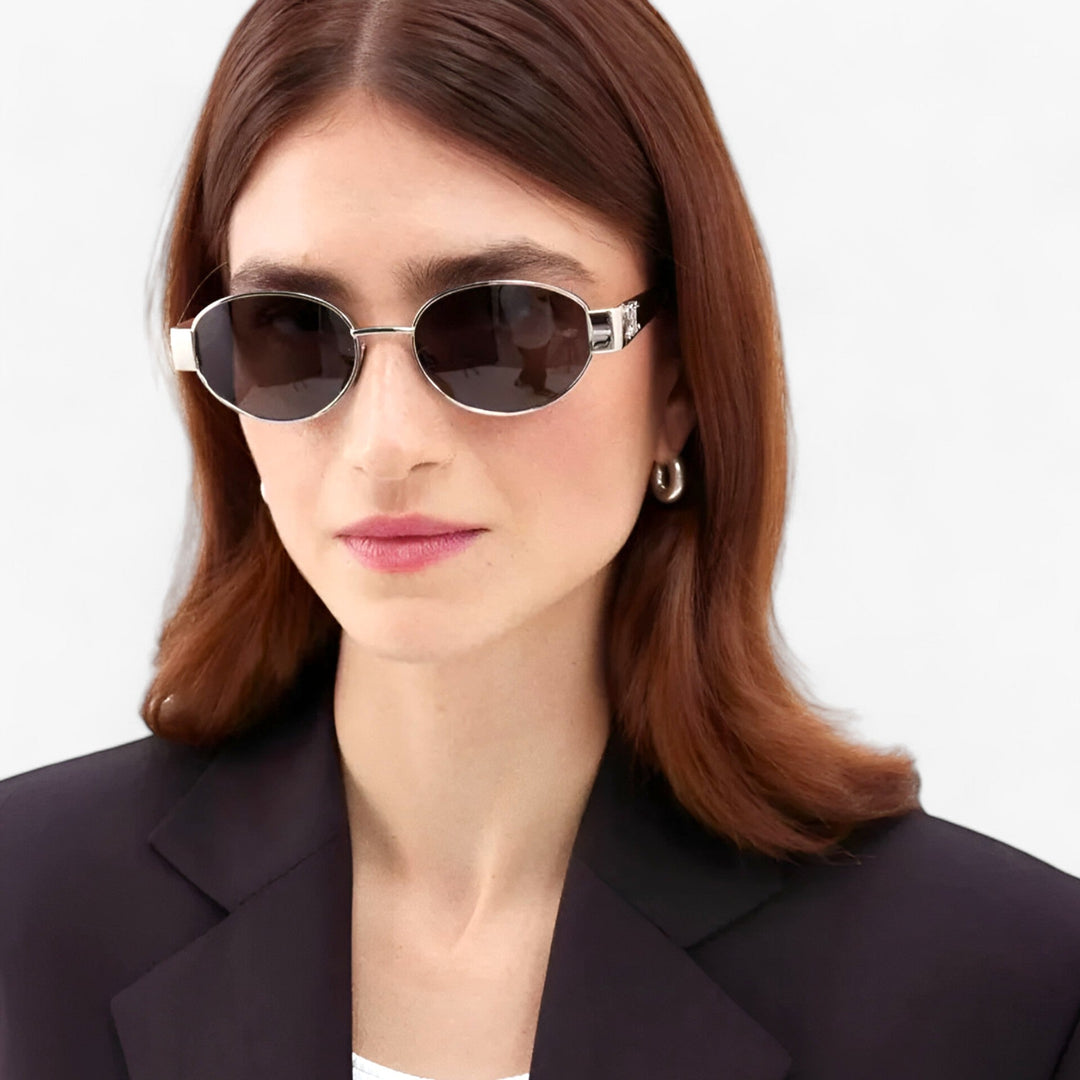Women's Lightweight Sunglasses – Stylish Acetate Frame, UV400 Protection-The Yellow Prime