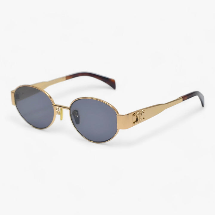Women's Lightweight Sunglasses – Stylish Acetate Frame, UV400 Protection-The Yellow Prime