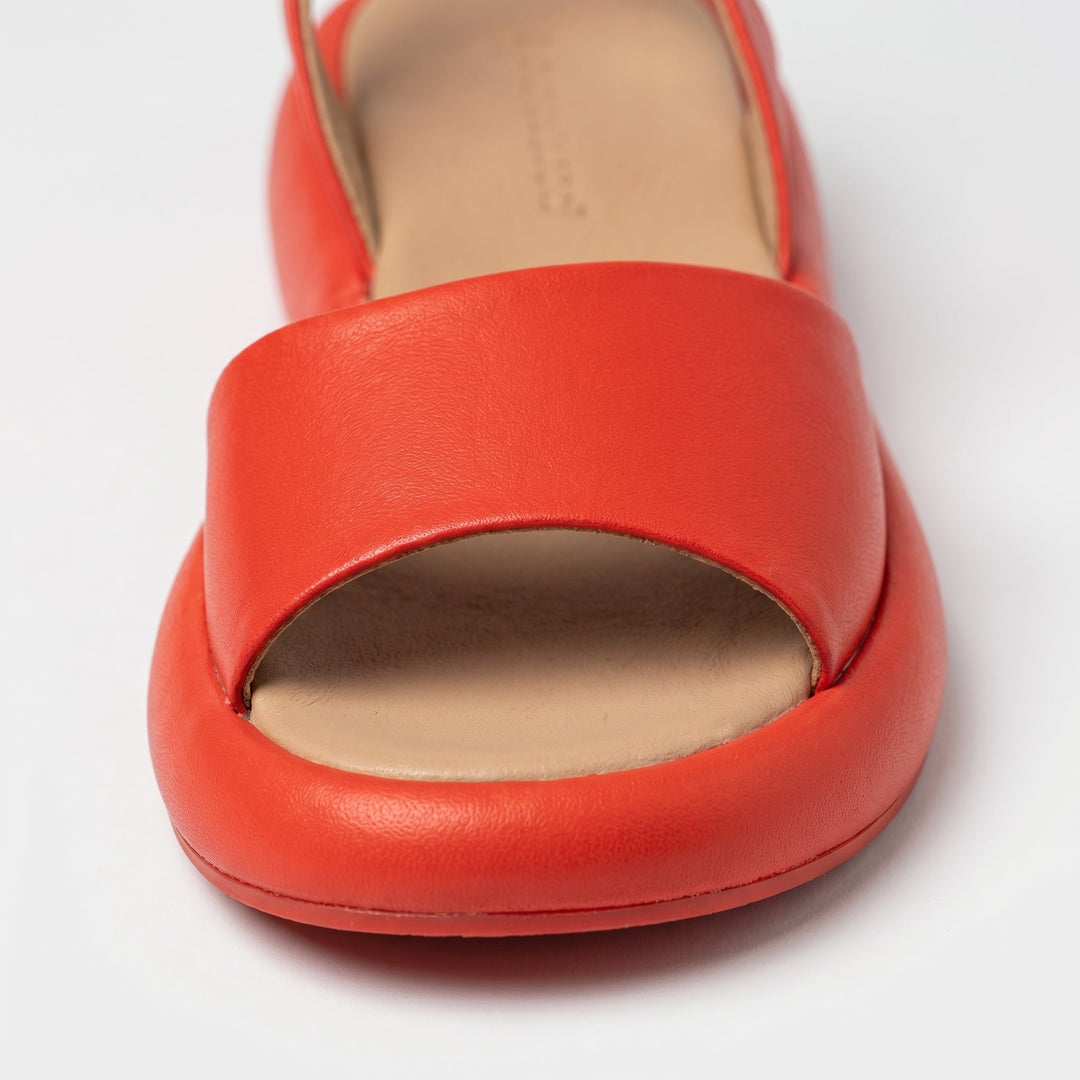 Women's Non-Slip Platform Sandals with Slingback Strap-The Yellow Prime