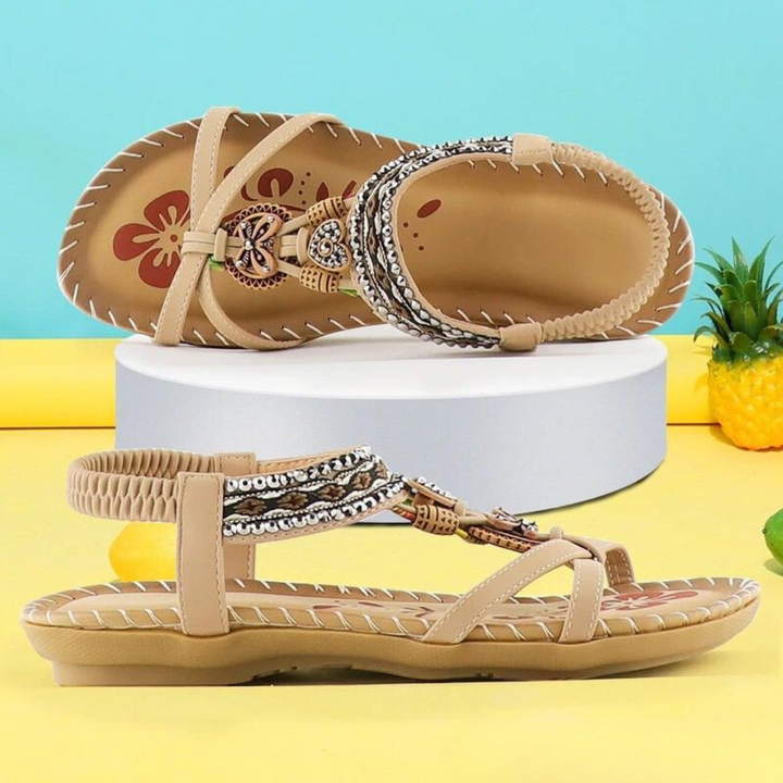 Women's Orthopedic Comfort Sandals for All-Day Support-The Yellow Prime
