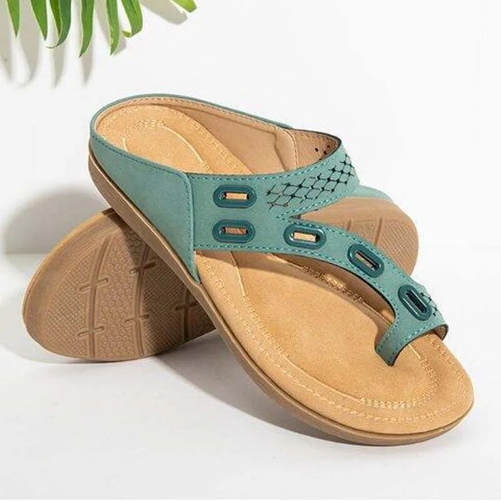 Women's Orthopedic Sandals for Comfort and Support-The Yellow Prime