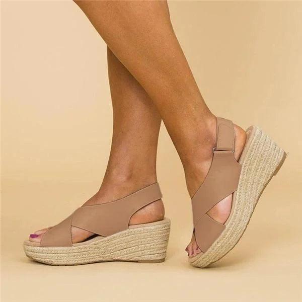 Women's Orthopedic Summer Sandals for Comfort and Style-The Yellow Prime