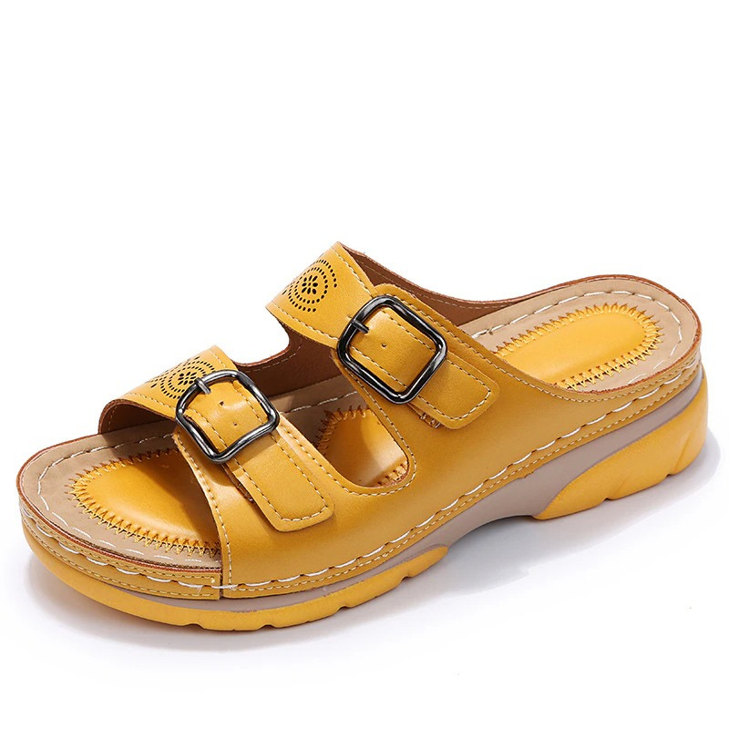 Women's Orthopedic Summer Sandals for Comfort and Support-The Yellow Prime