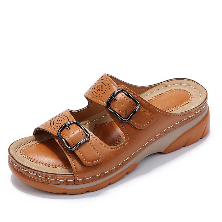 Women's Orthopedic Summer Sandals for Comfort and Support-The Yellow Prime