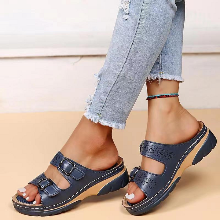 Women's Orthopedic Summer Sandals for Comfort and Support-The Yellow Prime