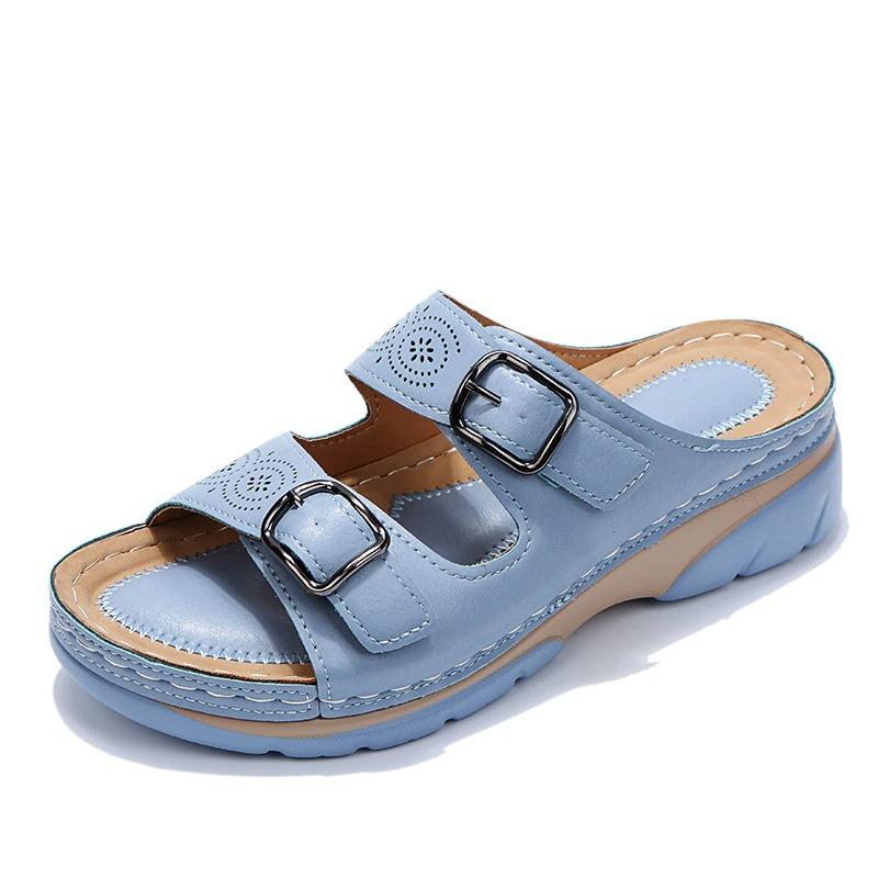 Women's Orthopedic Summer Sandals for Comfort and Support-The Yellow Prime