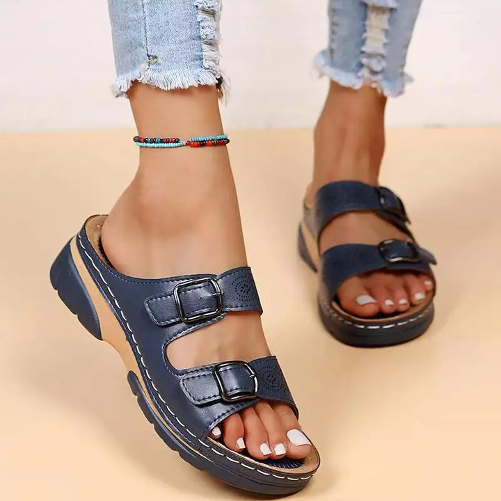 Women's Orthopedically Designed Footwear-The Yellow Prime