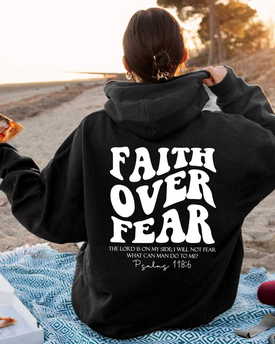Women's Oversized Casual Fleece Pullover Hoodie-The Yellow Prime