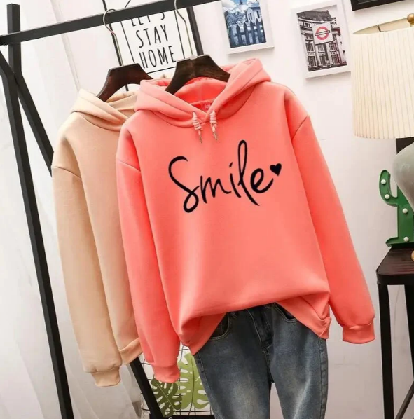 Women's Oversized Cotton Hoodie - Soft Relaxed Pullover-The Yellow Prime