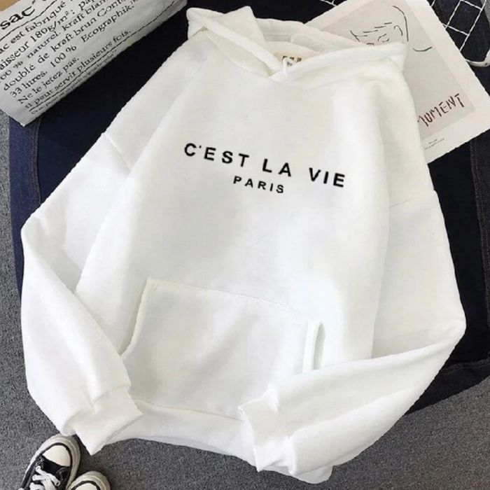 Women's Oversized Cozy Hoodie - Plush and Relaxed for Winter-The Yellow Prime