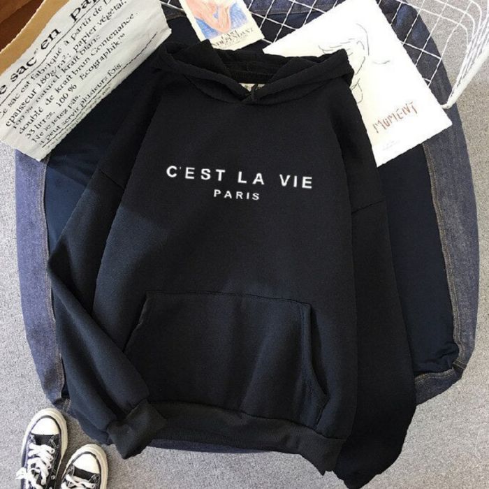 Women's Oversized Cozy Hoodie - Plush and Relaxed for Winter-The Yellow Prime