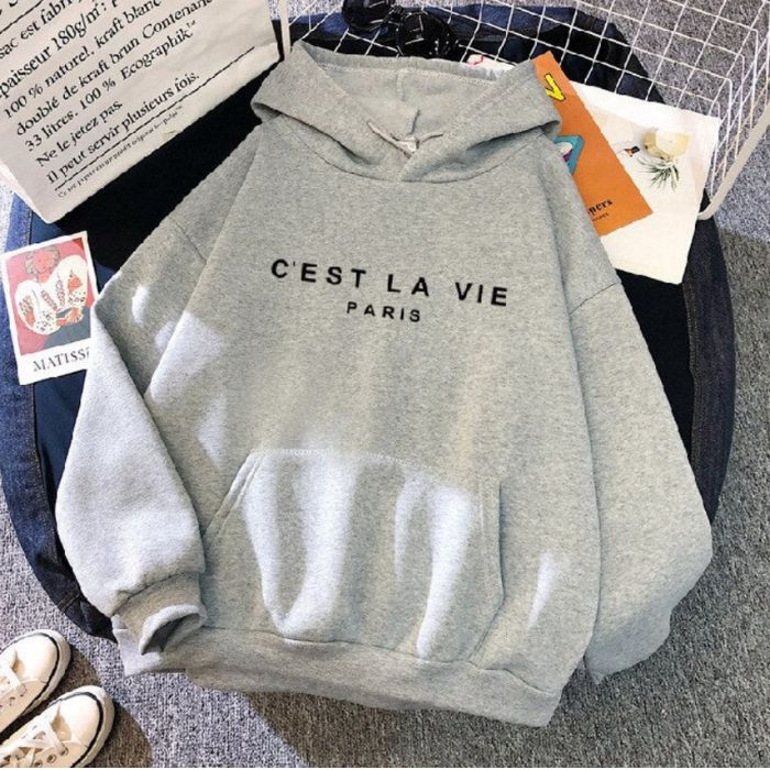 Women's Oversized Cozy Hoodie - Plush and Relaxed for Winter-The Yellow Prime