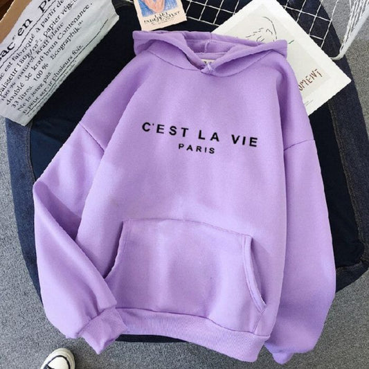 Women's Oversized Cozy Hoodie - Plush and Relaxed for Winter-The Yellow Prime