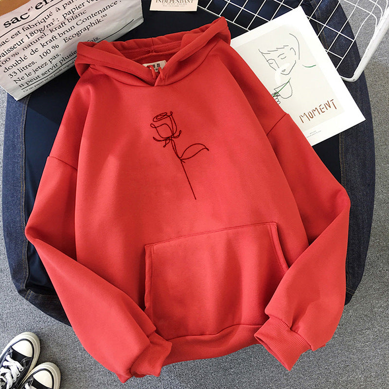 Women's Oversized Cozy Hoodie - Relaxed Fleece for Casual Wear-The Yellow Prime