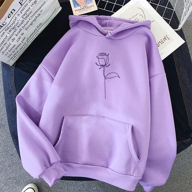 Women's Oversized Cozy Hoodie - Relaxed Fleece for Casual Wear-The Yellow Prime