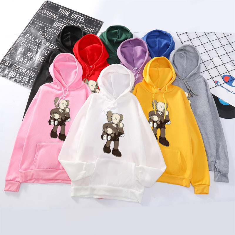 Women's Oversized Cozy Hoodie - Relaxed Fleece for Casual Wear-The Yellow Prime