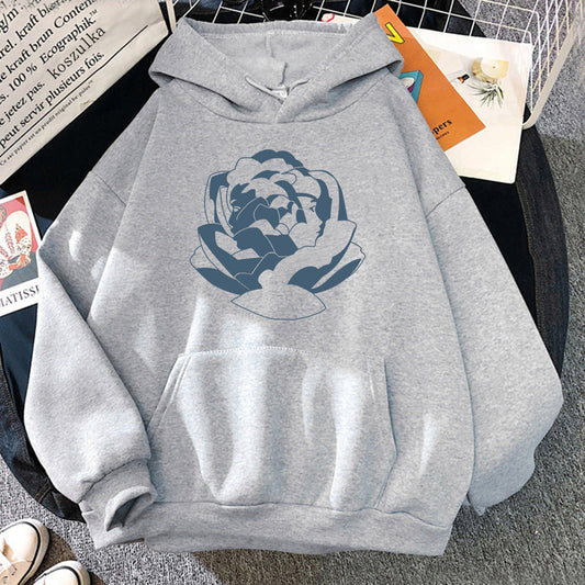 Women's Oversized Cozy Pullover Hoodie for Streetwear Fashion-The Yellow Prime