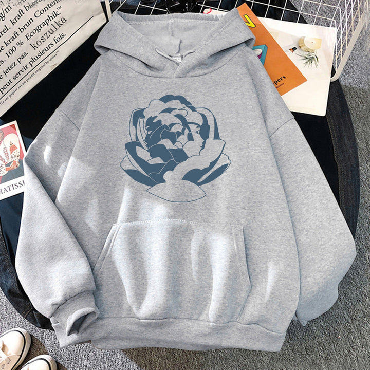 Women's Oversized Cozy Pullover Hoodie for Streetwear Fashion-The Yellow Prime