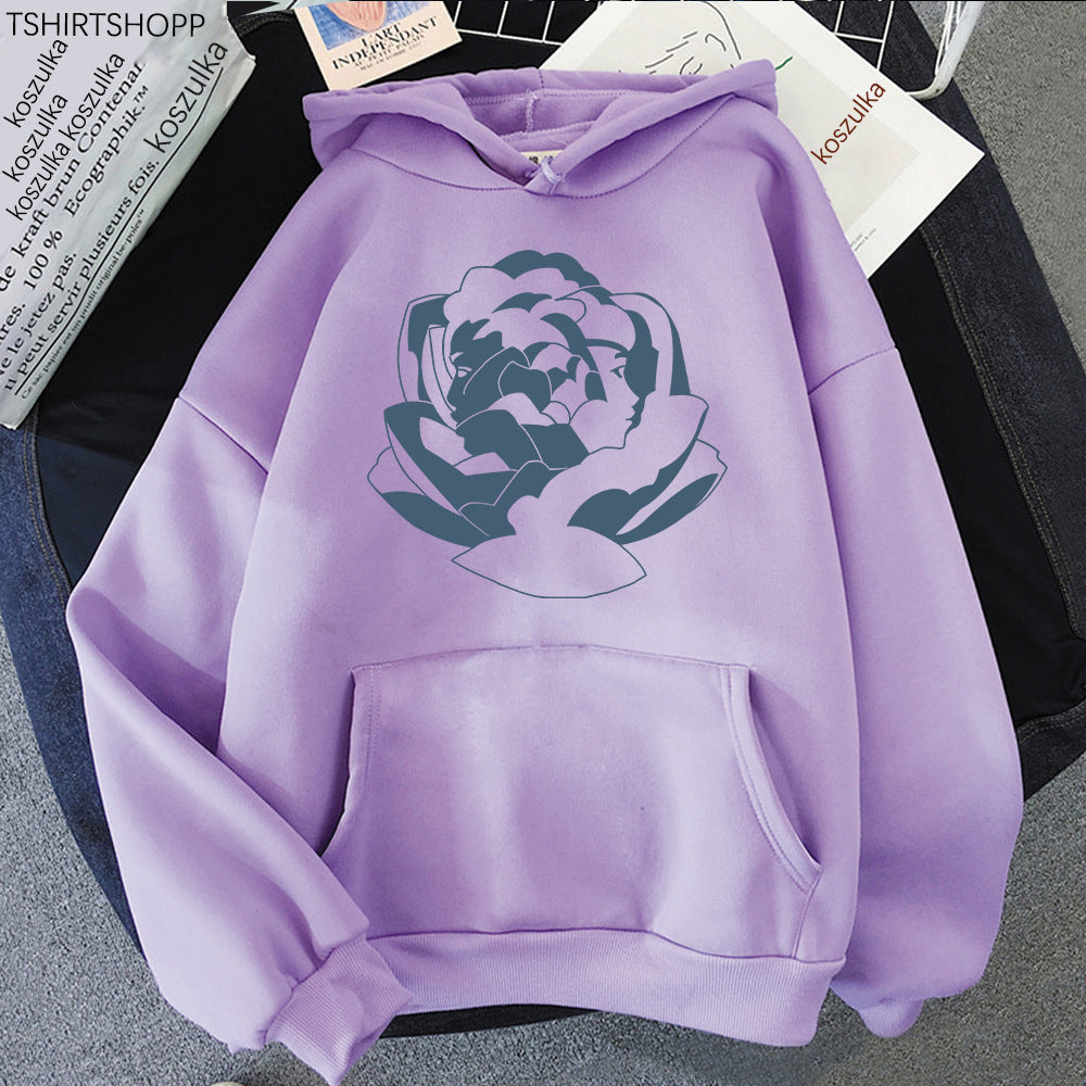 Women's Oversized Cozy Pullover Hoodie for Streetwear Fashion-The Yellow Prime