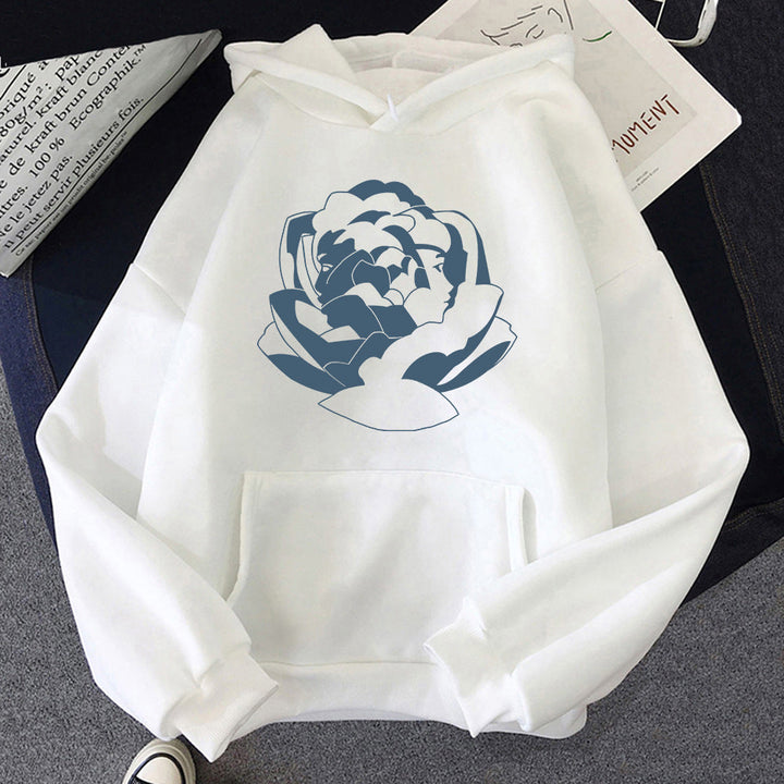 Women's Oversized Cozy Pullover Hoodie for Streetwear Fashion-The Yellow Prime