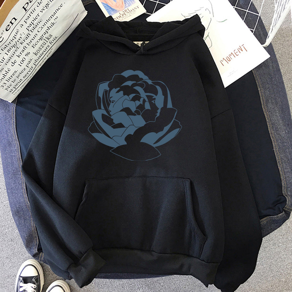 Women's Oversized Cozy Pullover Hoodie for Streetwear Fashion-The Yellow Prime