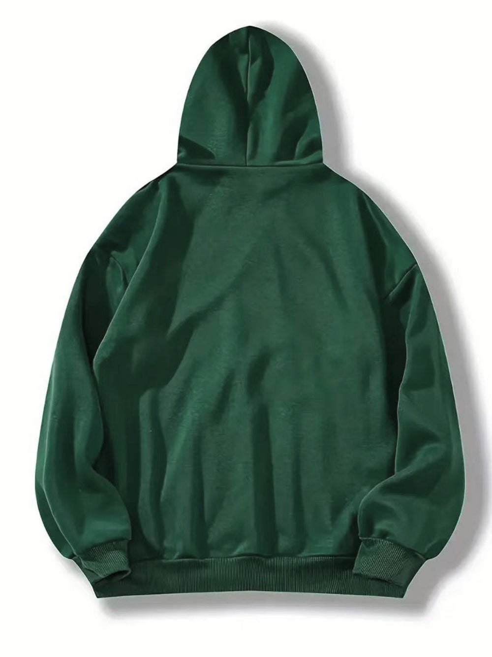 Women's Oversized Fleece Hoodie Pullover - Casual Comfort-The Yellow Prime