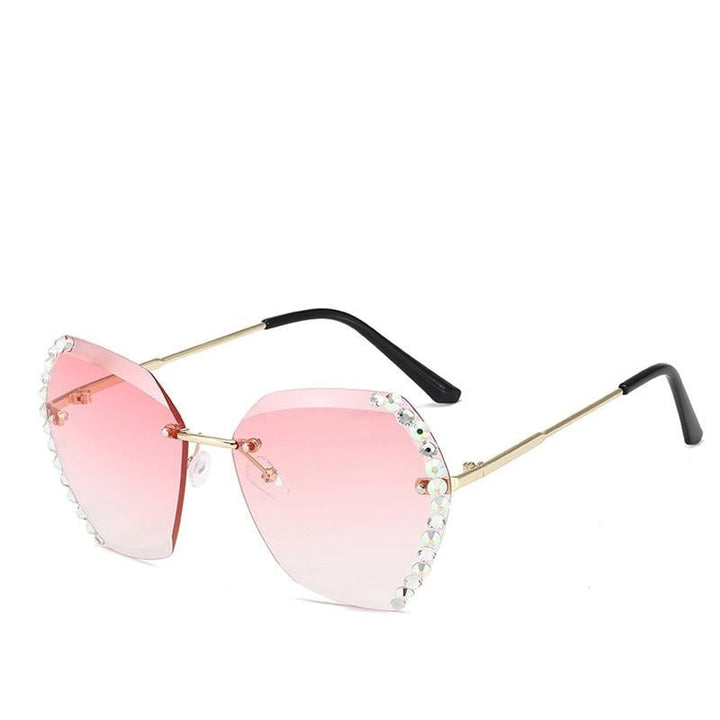 Women's Oversized Lightweight Sunglasses – Modern Design for Summer-The Yellow Prime