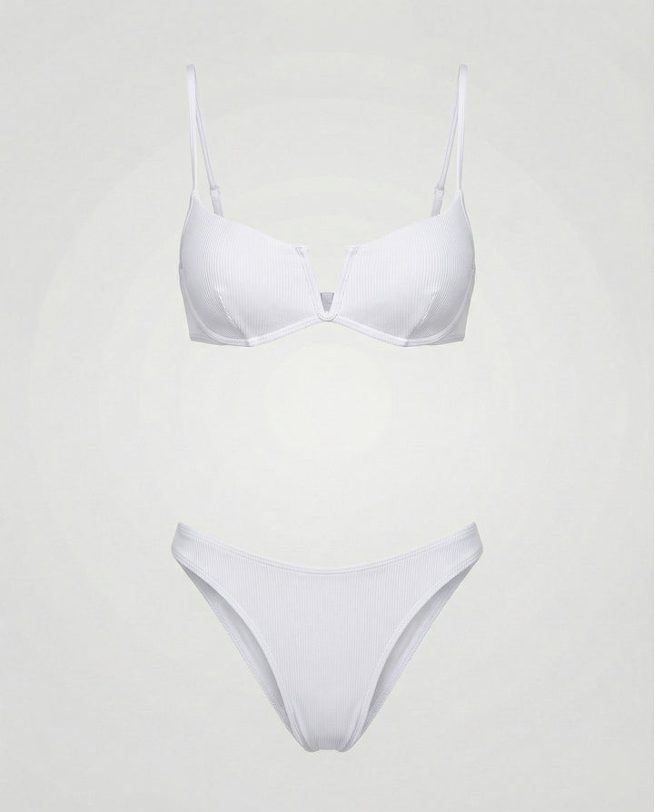 Women's Push-Up Brazilian Style Bikini Set-The Yellow Prime
