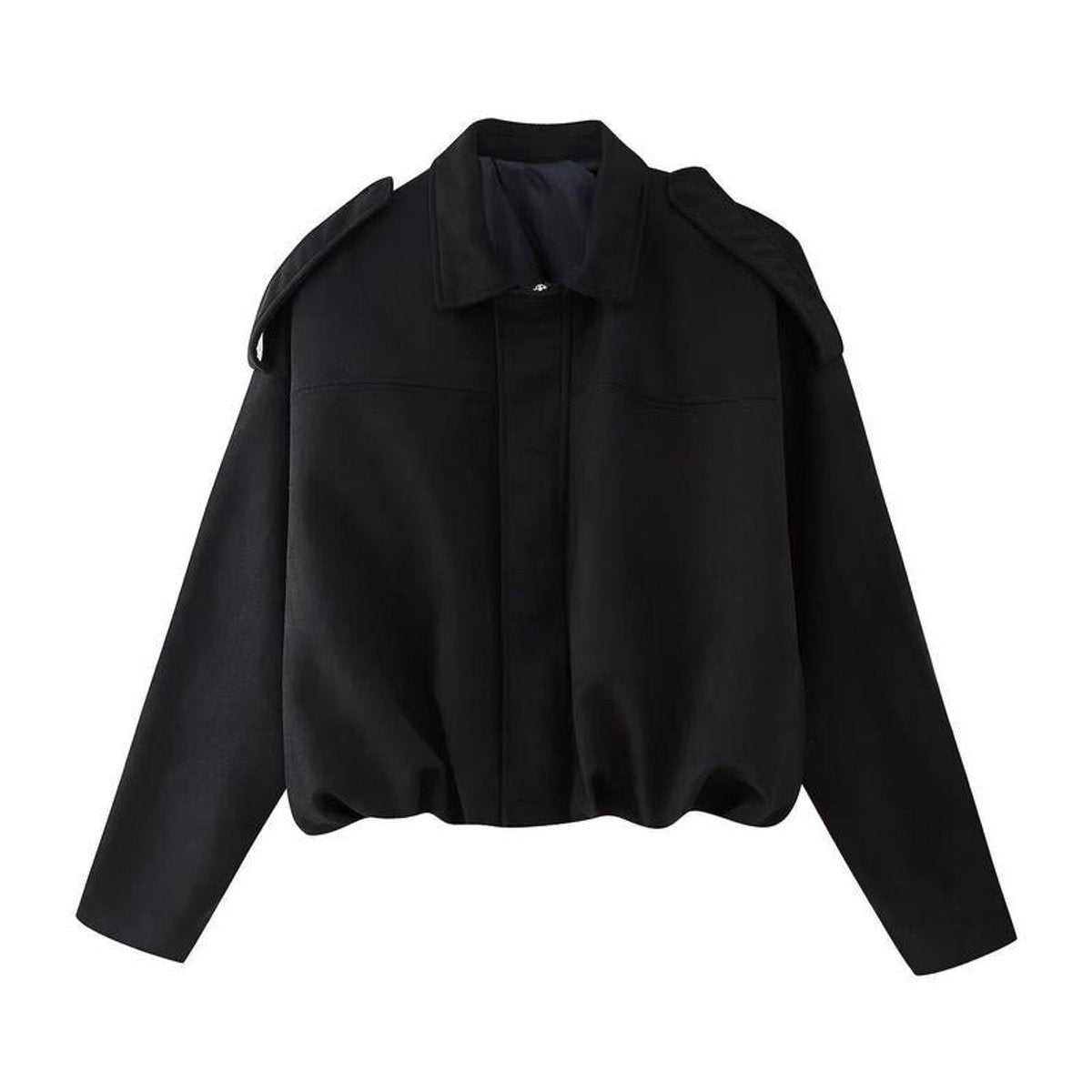Women's Relaxed Fit Faux Suede Bomber Jacket for Stylish Comfort-The Yellow Prime