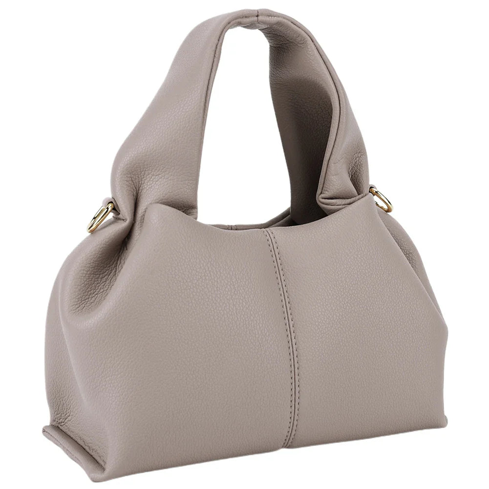 Women's Retro PU Leather Crossbody Shoulder Bag - Perfect Lunchbox Tote-The Yellow Prime
