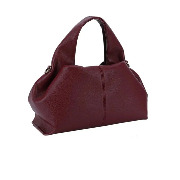 Women's Retro PU Leather Crossbody Shoulder Bag - Perfect Lunchbox Tote-The Yellow Prime