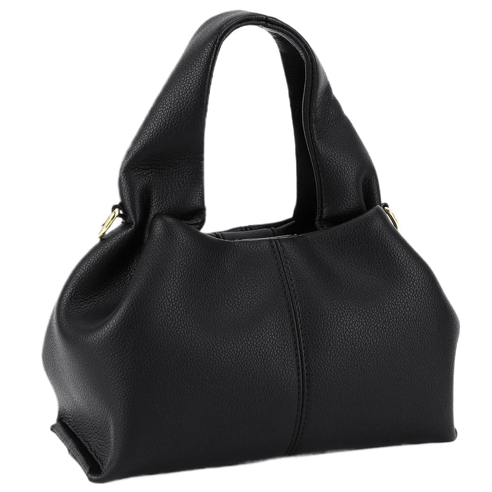 Women's Retro PU Leather Crossbody Shoulder Bag - Perfect Lunchbox Tote-The Yellow Prime