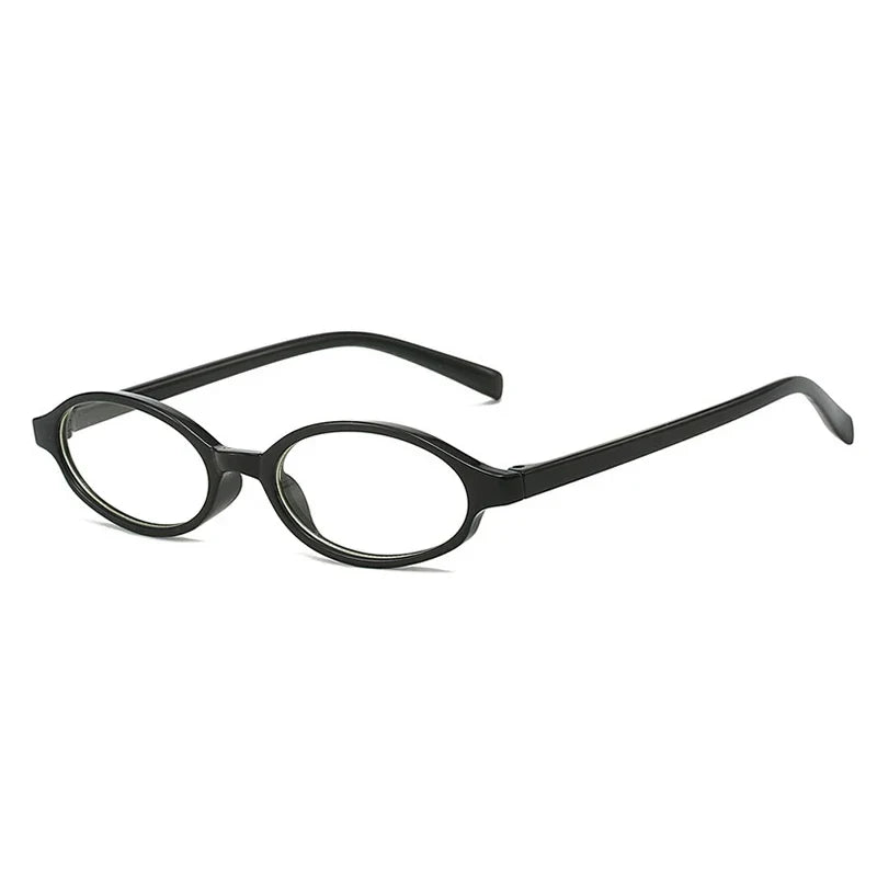 Women's Retro Rectangular Glasses – Breathable, Anti-Blue Light Design-The Yellow Prime