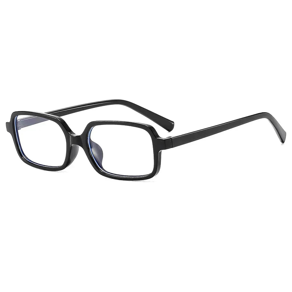 Women's Retro Rectangular Glasses – Breathable, Anti-Blue Light Design-The Yellow Prime