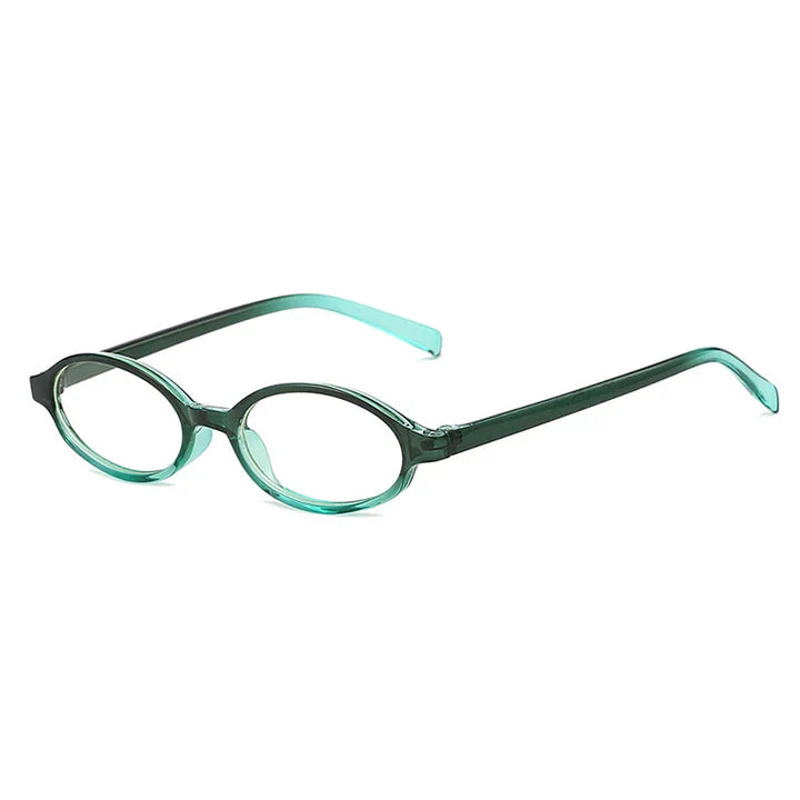 Women's Retro Rectangular Glasses – Breathable, Anti-Blue Light Design-The Yellow Prime