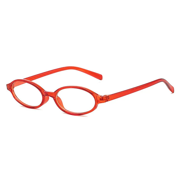 Women's Retro Rectangular Glasses – Breathable, Anti-Blue Light Design-The Yellow Prime