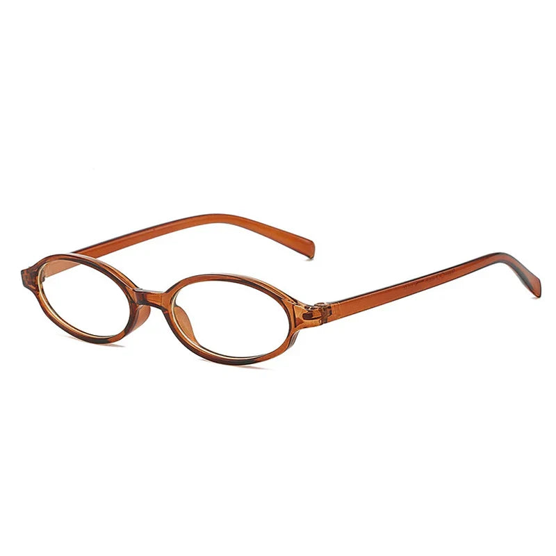 Women's Retro Rectangular Glasses – Breathable, Anti-Blue Light Design-The Yellow Prime