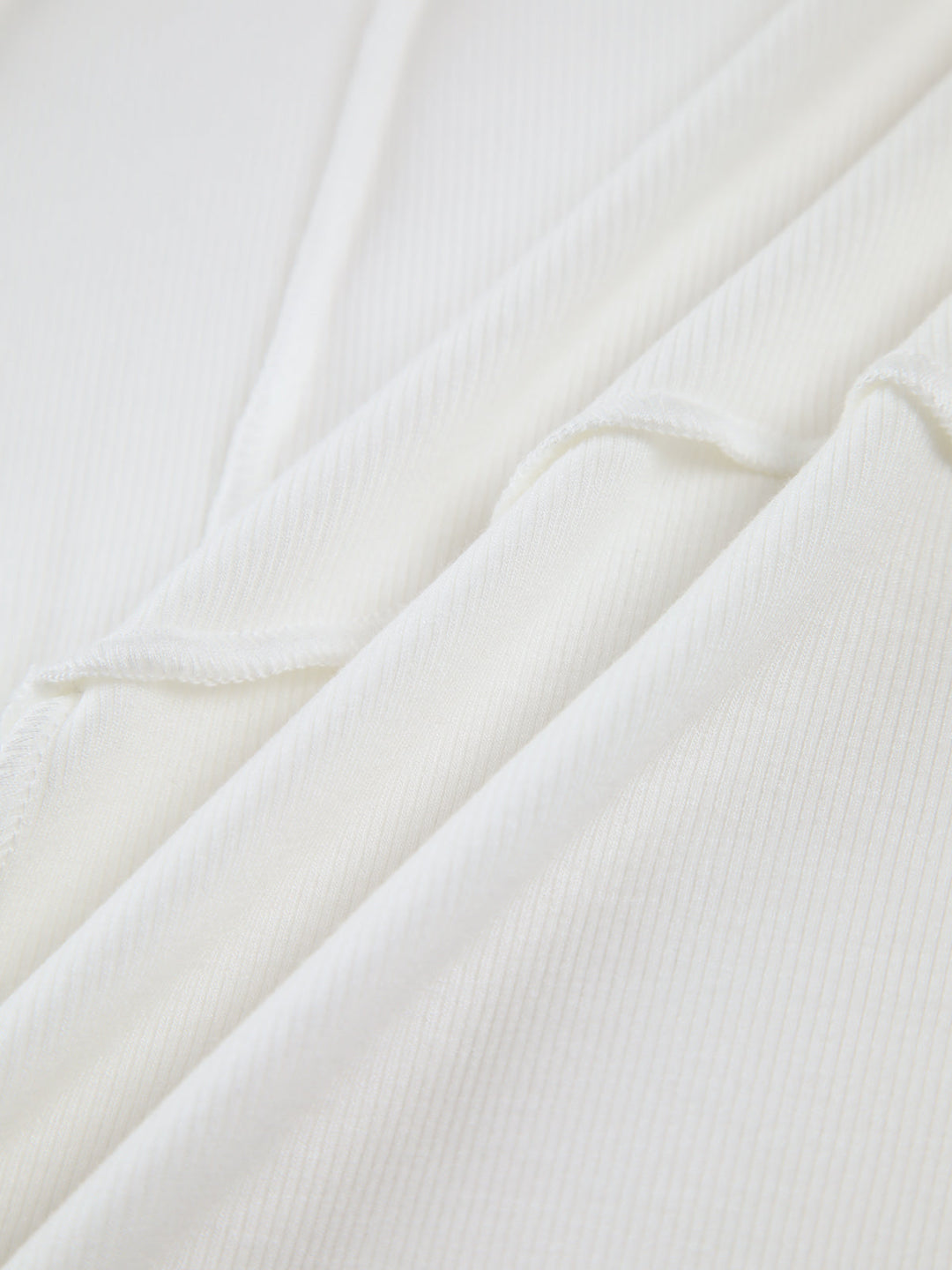 Women's Seam Detail Ribbed Top-The Yellow Prime