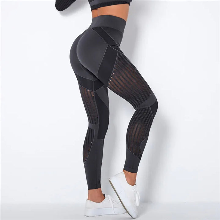 Women's Shaping Sports Leggings for Active Lifestyle-The Yellow Prime