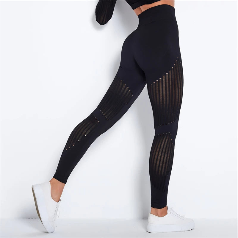 Women's Shaping Sports Leggings for Active Lifestyle-The Yellow Prime