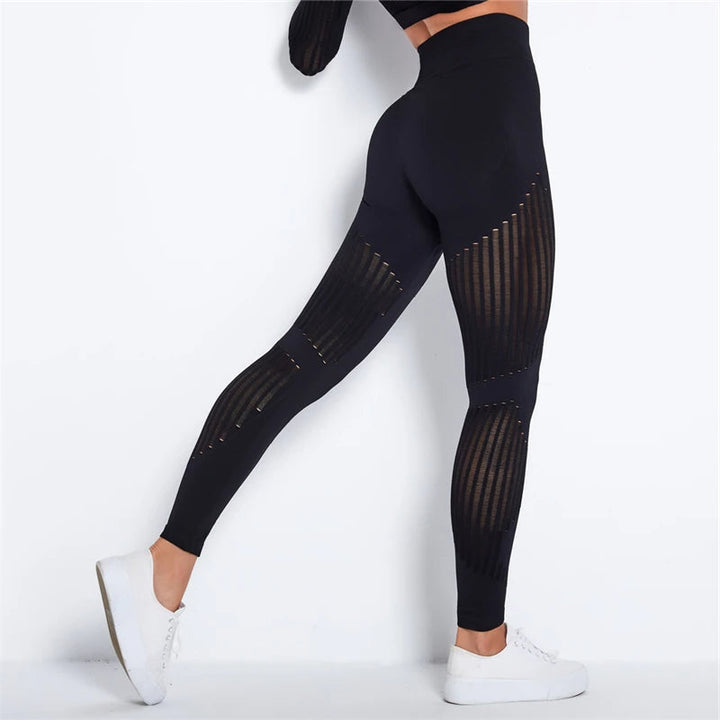 Women's Shaping Sports Leggings for Active Lifestyle-The Yellow Prime