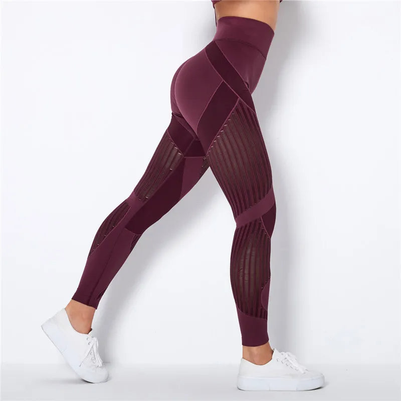Women's Shaping Sports Leggings for Active Lifestyle-The Yellow Prime