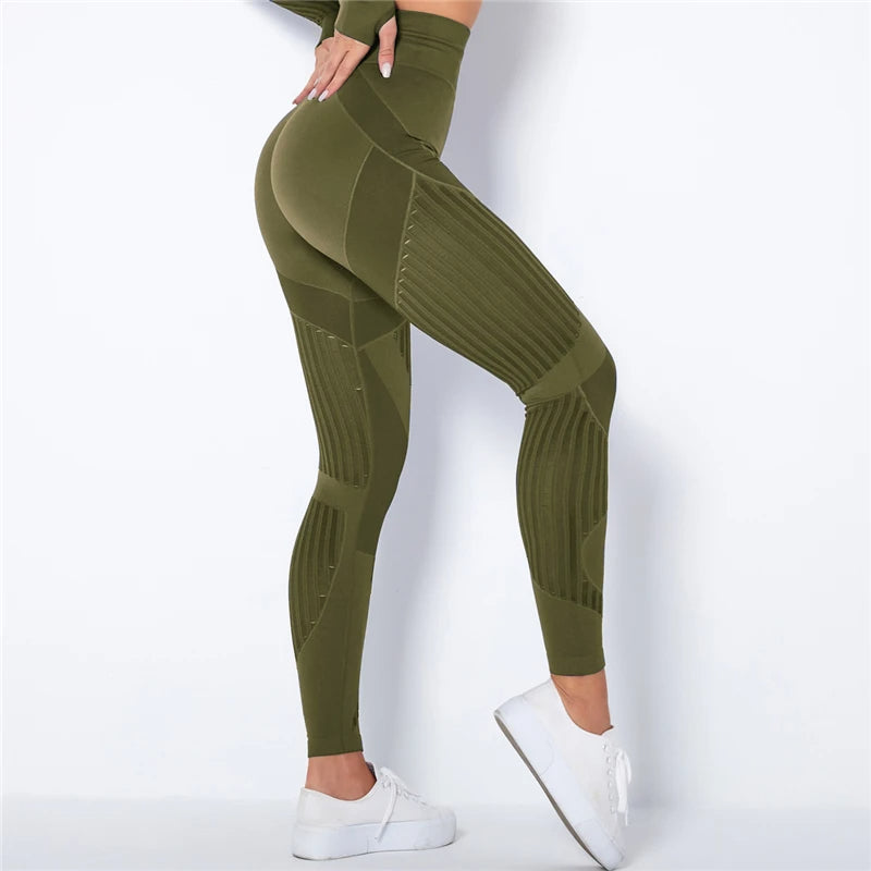 Women's Shaping Sports Leggings for Active Lifestyle-The Yellow Prime