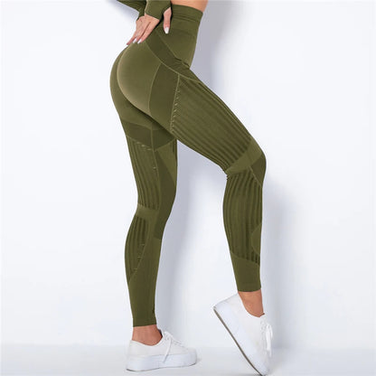 Women's Shaping Sports Leggings for Active Lifestyle-The Yellow Prime