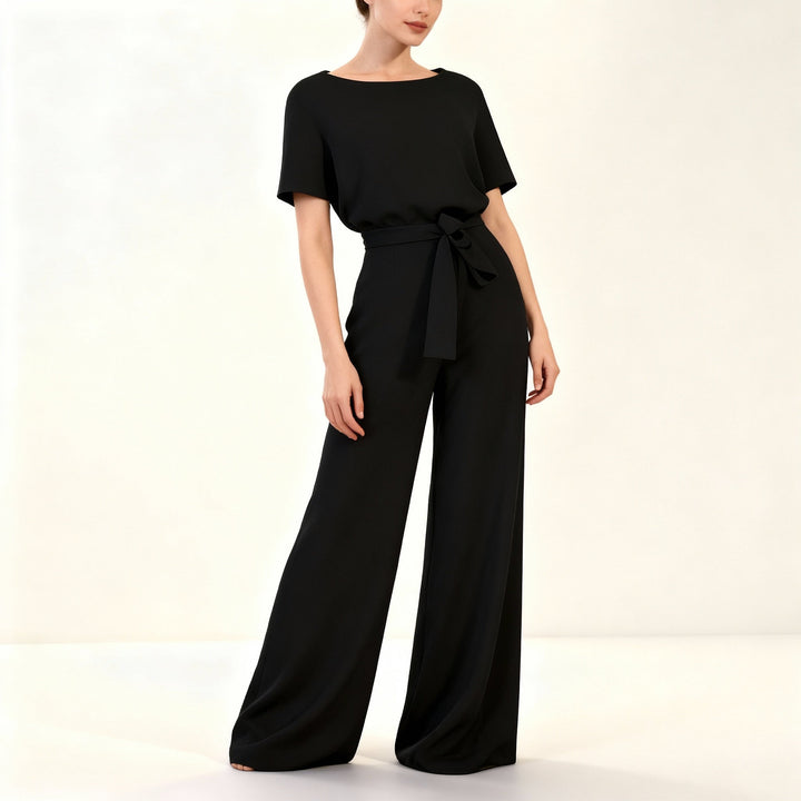 Women's Simple and Stylish Jumpsuit – Elegant Comfort for Women-The Yellow Prime