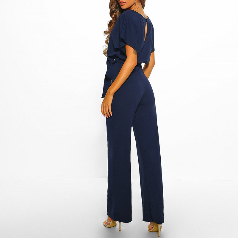 Women's Simple and Stylish Jumpsuit – Elegant Comfort for Women-The Yellow Prime