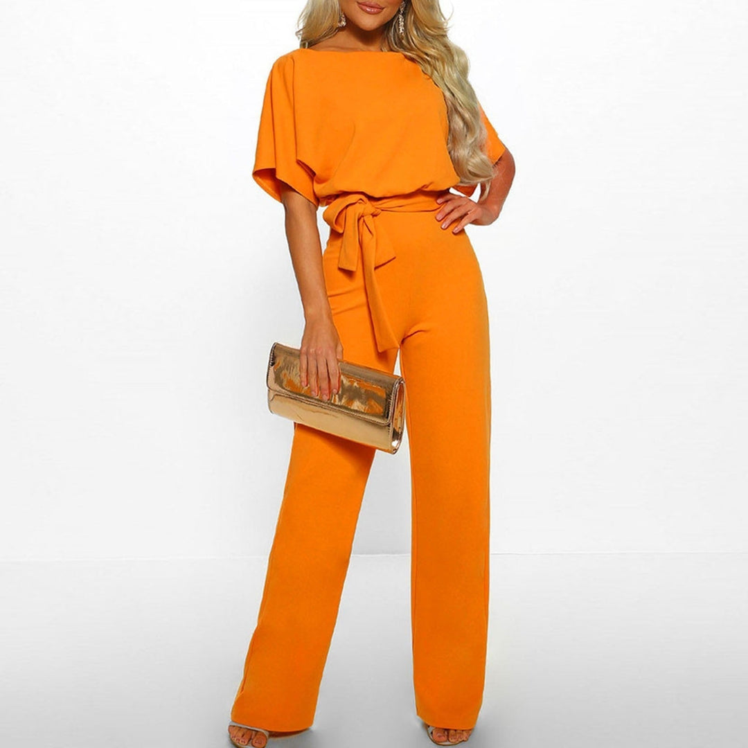 Women's Simple and Stylish Jumpsuit – Elegant Comfort for Women-The Yellow Prime