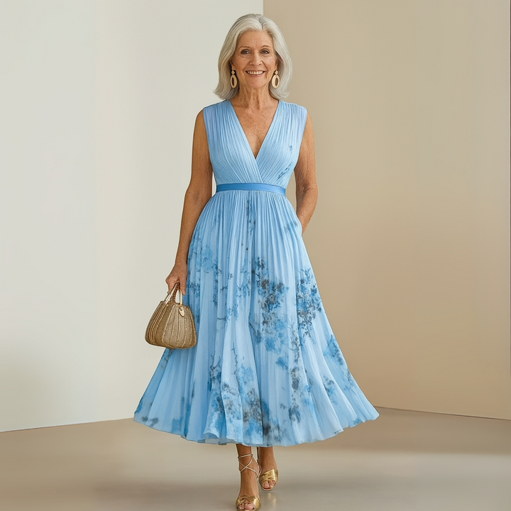 Women's Sleeveless Maxi Dress – Casual Summer Style-The Yellow Prime