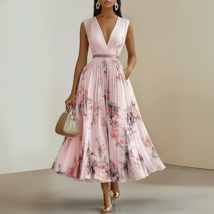 Women's Sleeveless Maxi Dress – Casual Summer Style-The Yellow Prime